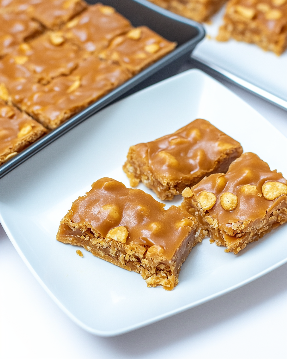 Sweet and Salty Frito Bars