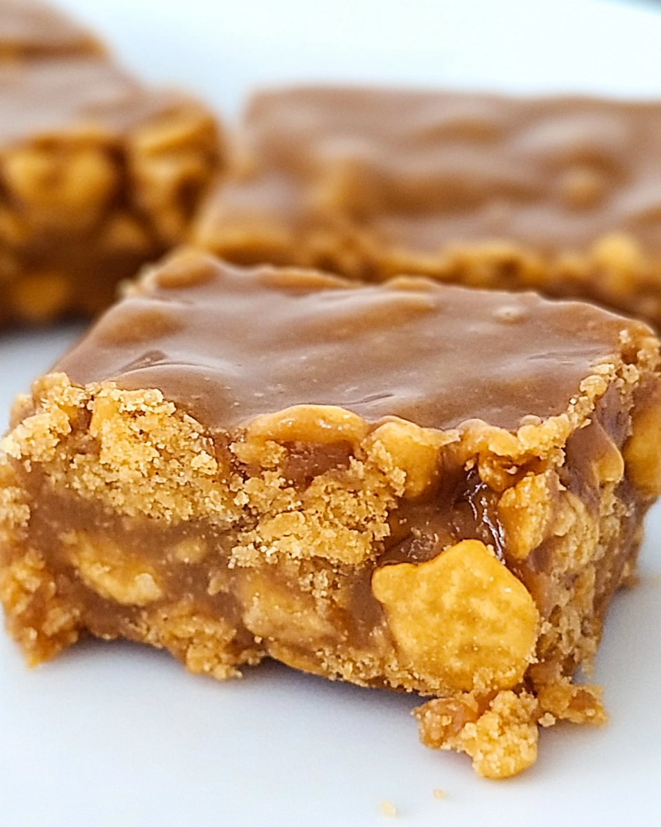 Sweet and Salty Frito Bars