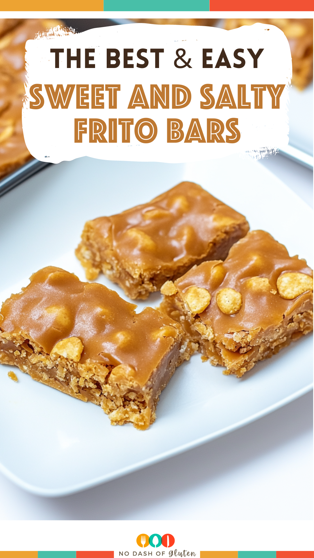 Sweet and Salty Frito Bars