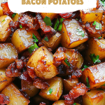 Sweet and Savory Honey Bacon Potatoes