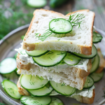 Easy Fresh Cucumber Sandwich Recipe