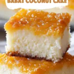 Traditional Wingko Babat Coconut Cake
