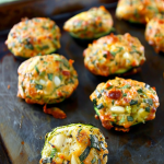 Easy Zucchini Garlic Bites