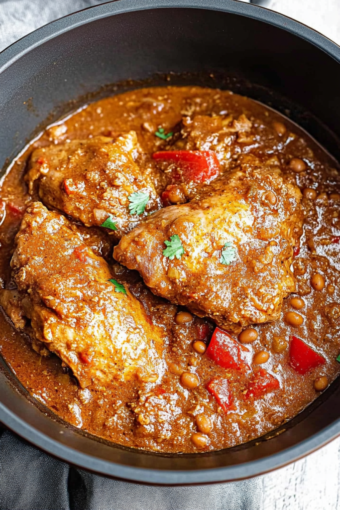 Authentic African Chicken Peanut Stew