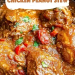 Authentic African Chicken Peanut Stew