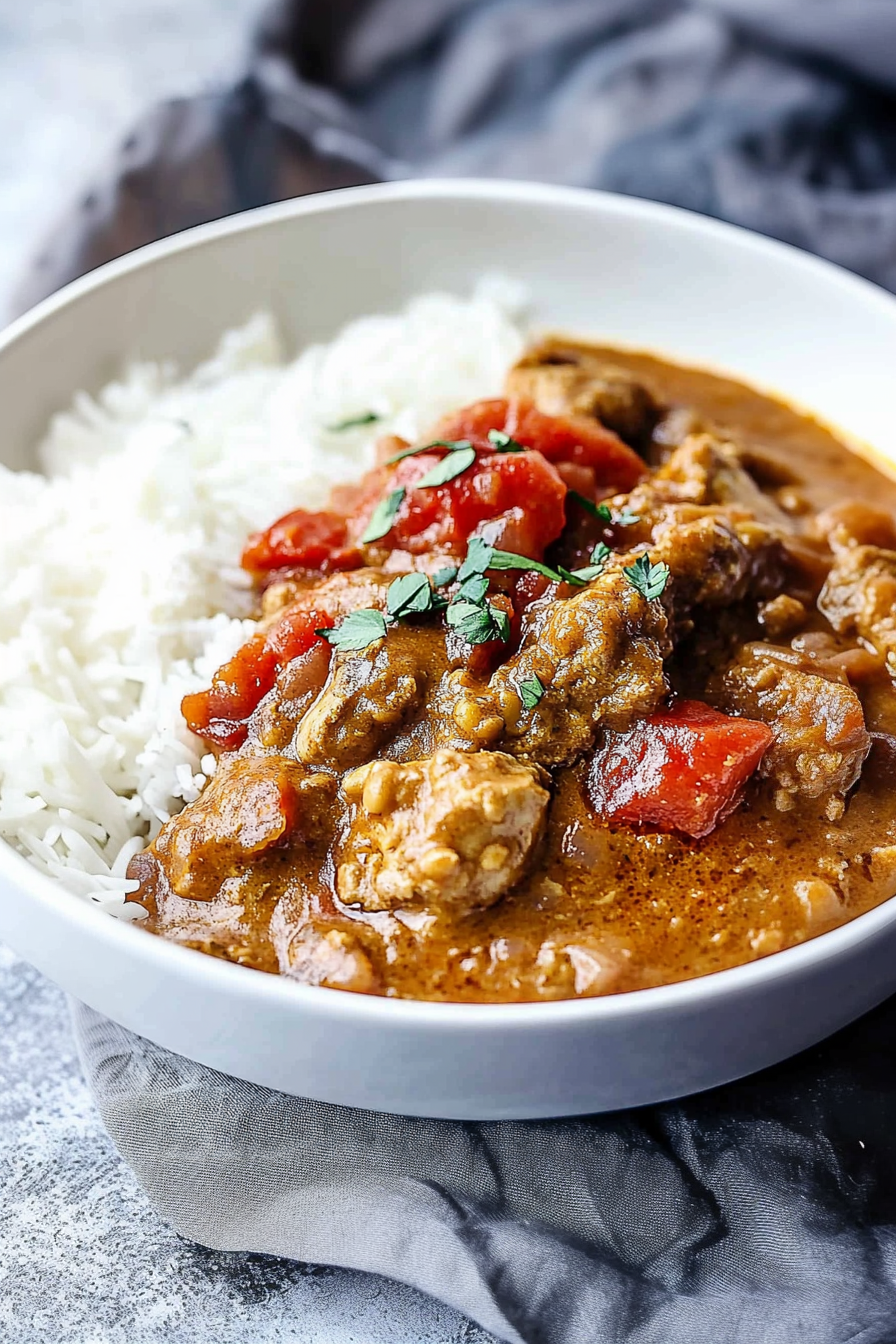 Authentic African Chicken Peanut Stew