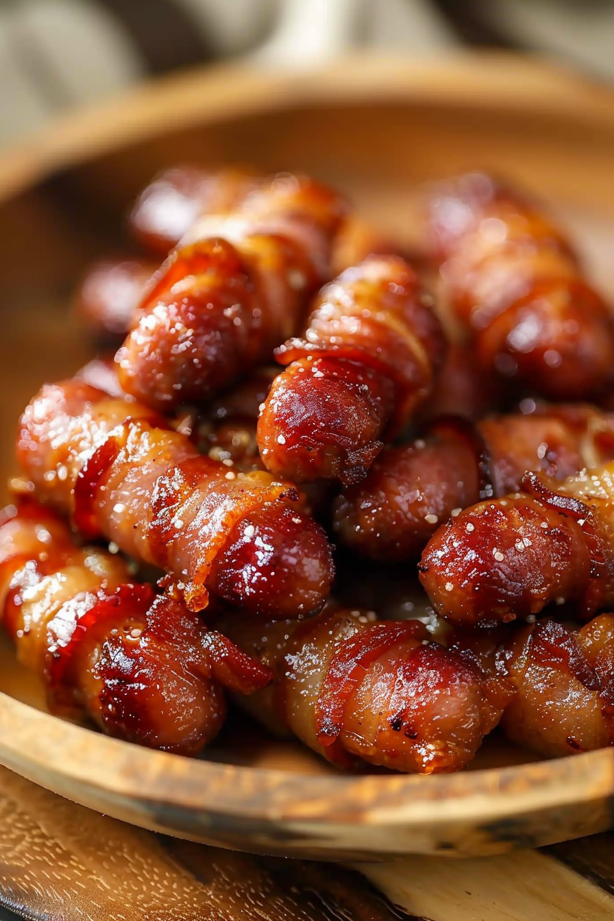 Bacon Wrapped Little Smokies Recipe