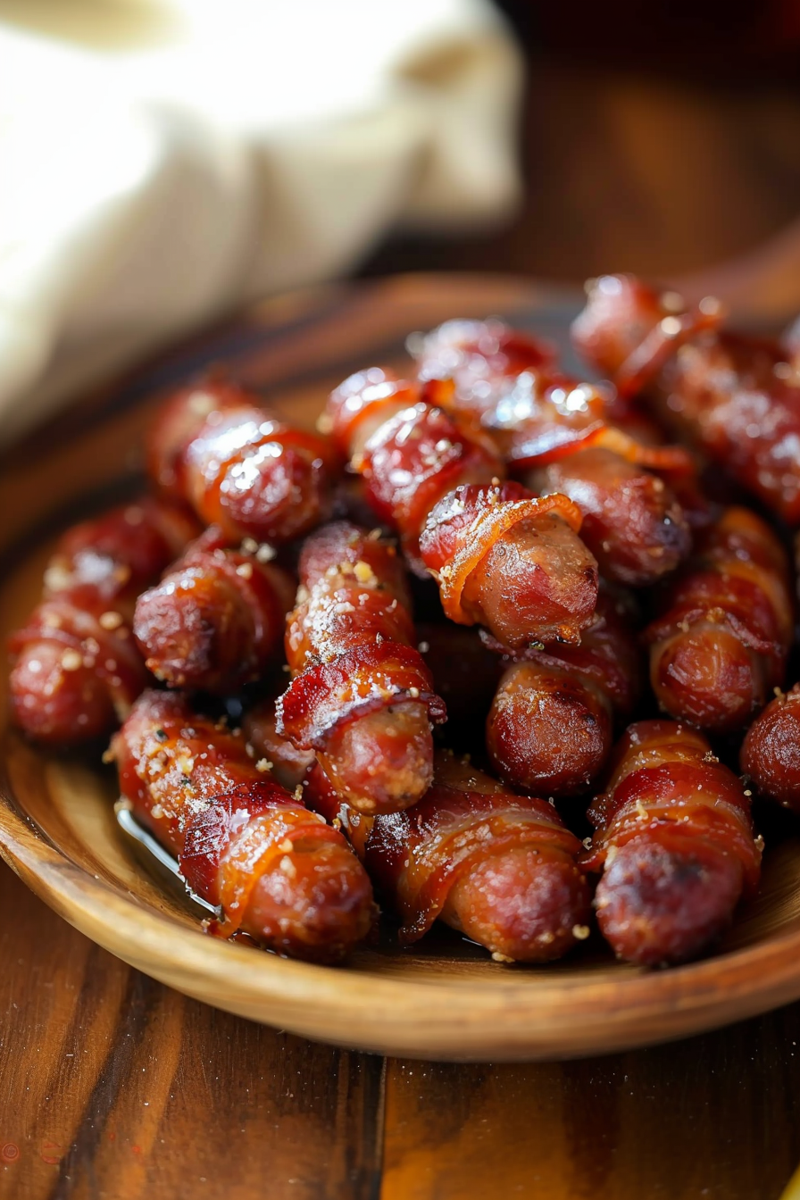 Bacon Wrapped Little Smokies Recipe