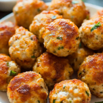 Baked Chicken Meatballs Recipe