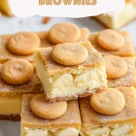 Banana Pudding Brownies