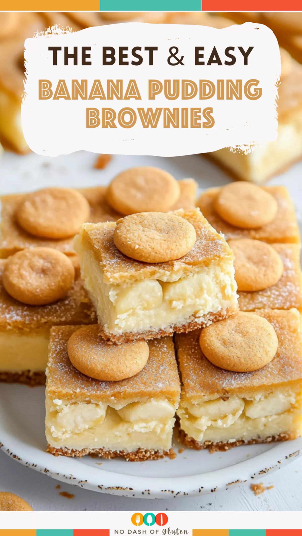 Banana Pudding Brownies