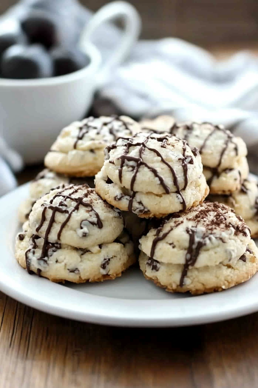 Cannoli Cookies Recipe