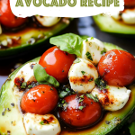 Caprese Stuffed Avocado Recipe