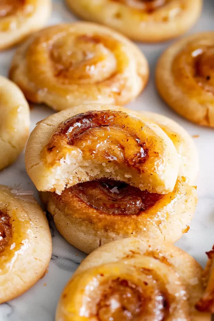 Caramelized Crème Brûlée Cookies