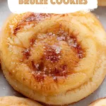 Caramelized Crème Brûlée Cookies