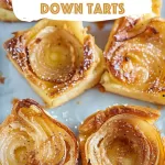 Caramelized Onion Upside Down Tarts