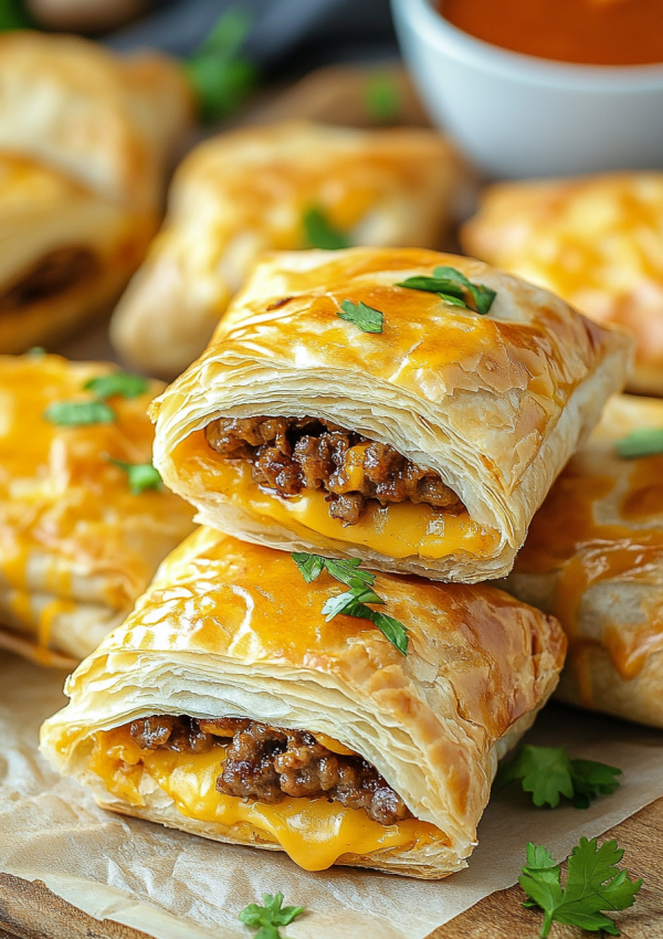 Cheeseburger Pockets Recipe