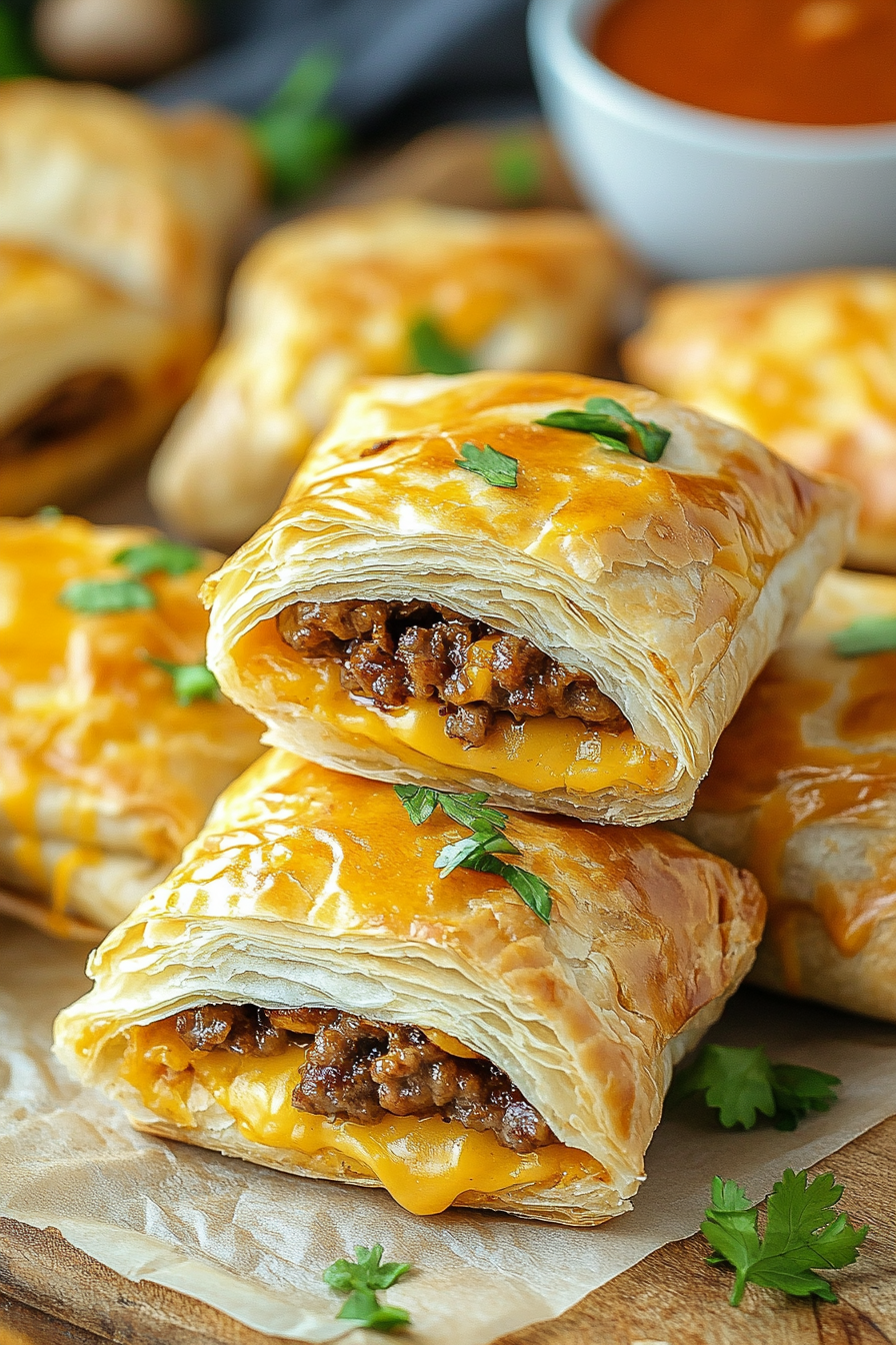 Cheeseburger Pockets Recipe