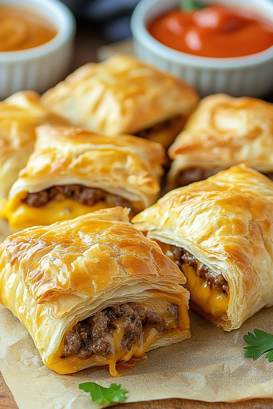 Cheeseburger Pockets Recipe