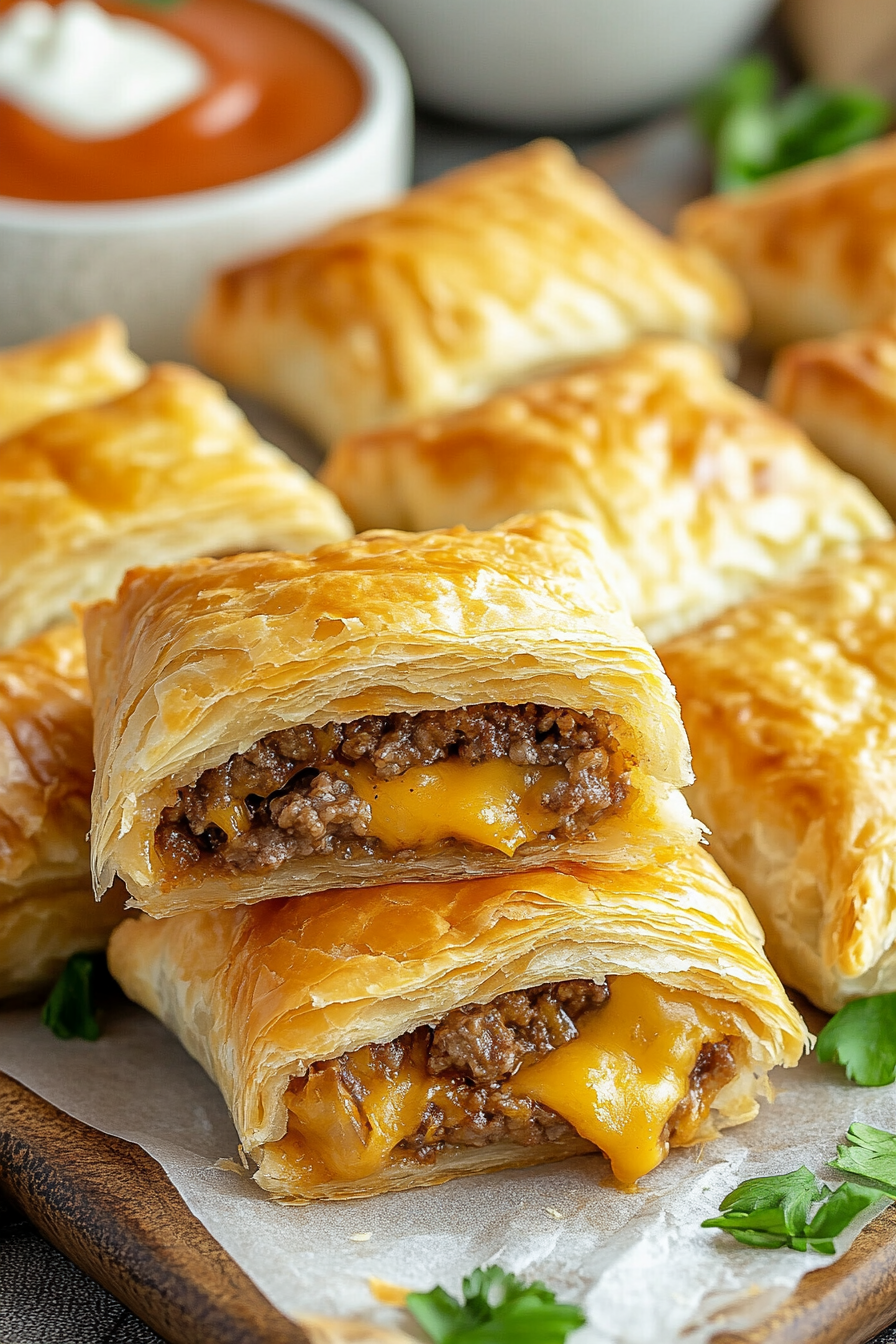 Cheeseburger Pockets Recipe