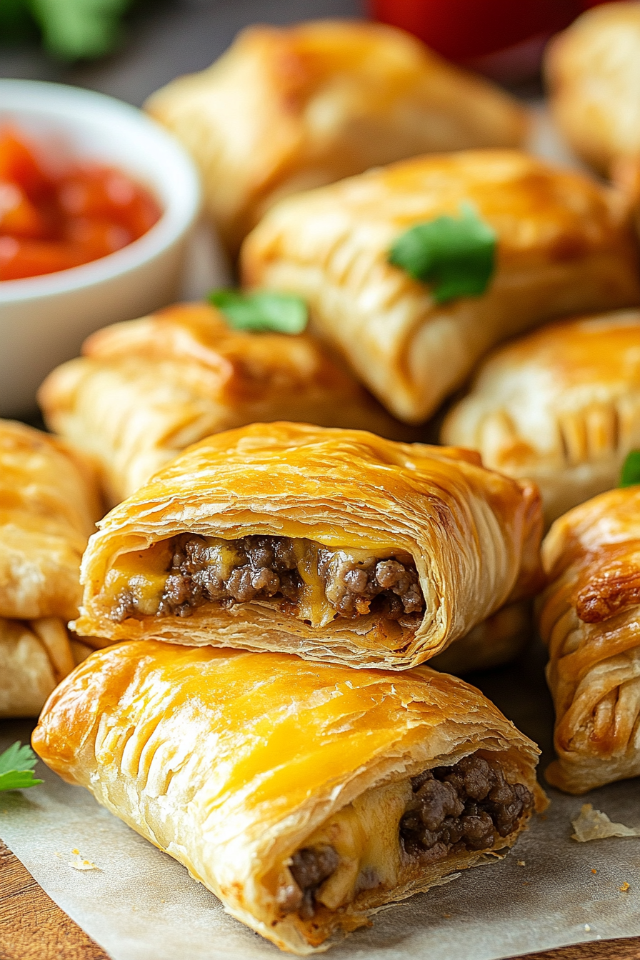 Cheeseburger Pockets Recipe