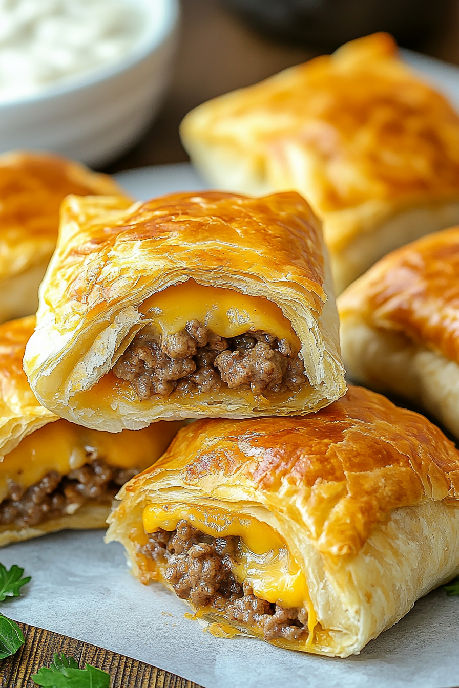 Cheeseburger Pockets Recipe