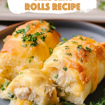 Cheesy Chicken Crescent Rolls Recipe