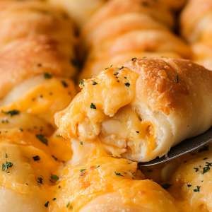 Cheesy Chicken Crescent Rolls Recipe