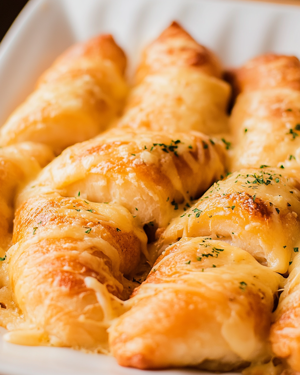 Cheesy Chicken Crescent Rolls Recipe