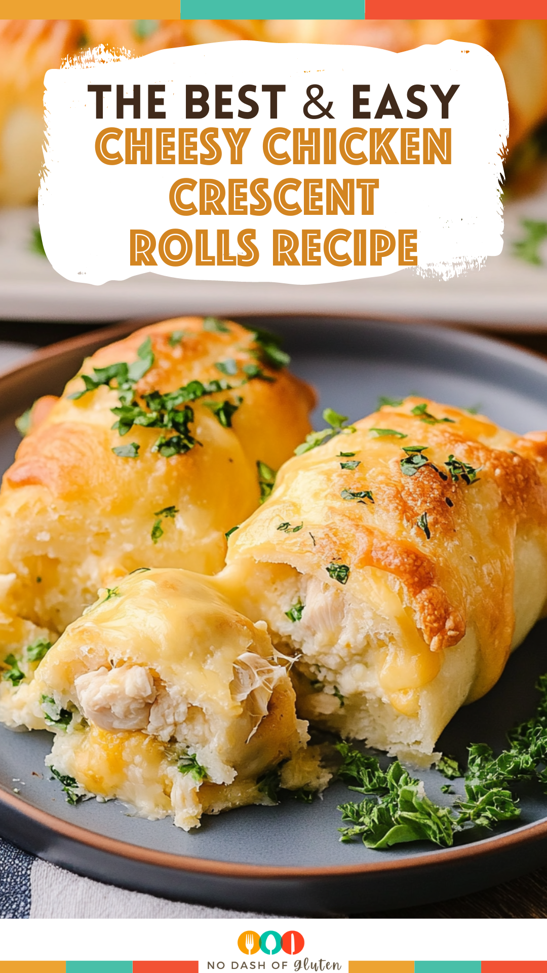 Cheesy Chicken Crescent Rolls Recipe