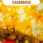 Cheesy Mexican Cornbread Casserole