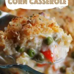 Cheesy Shoepeg Corn Casserole