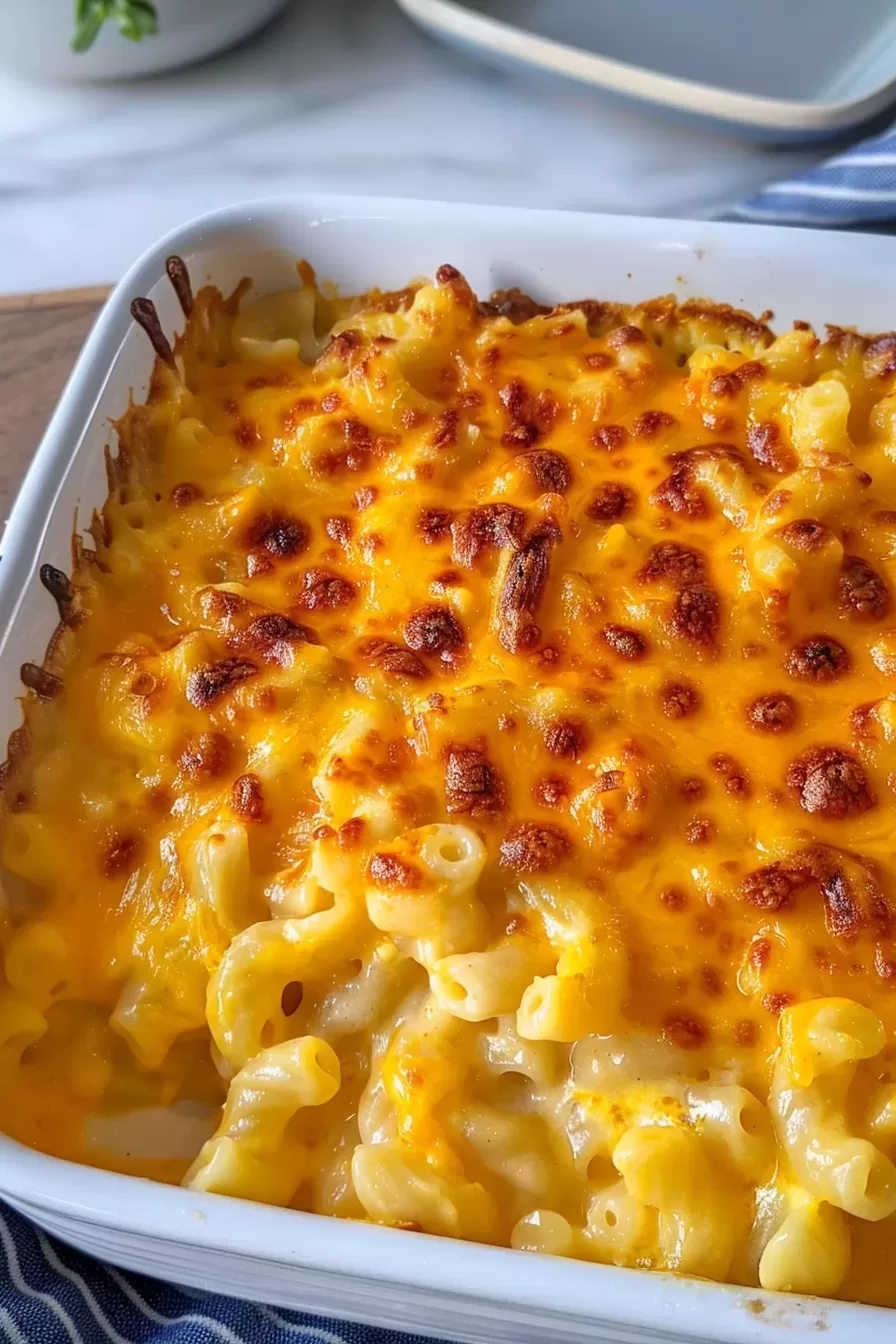 Cheesy Tini’s Mac & Cheese