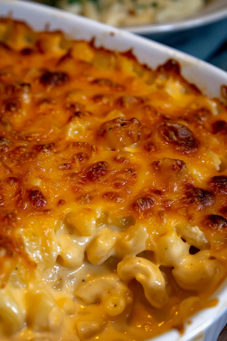 Cheesy Tini’s Mac & Cheese