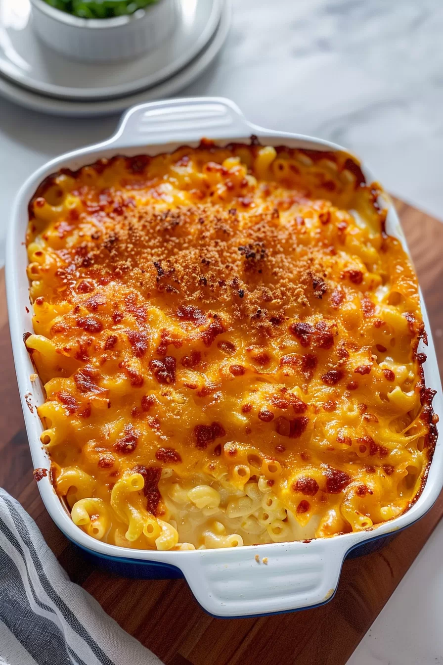 Cheesy Tini’s Mac & Cheese