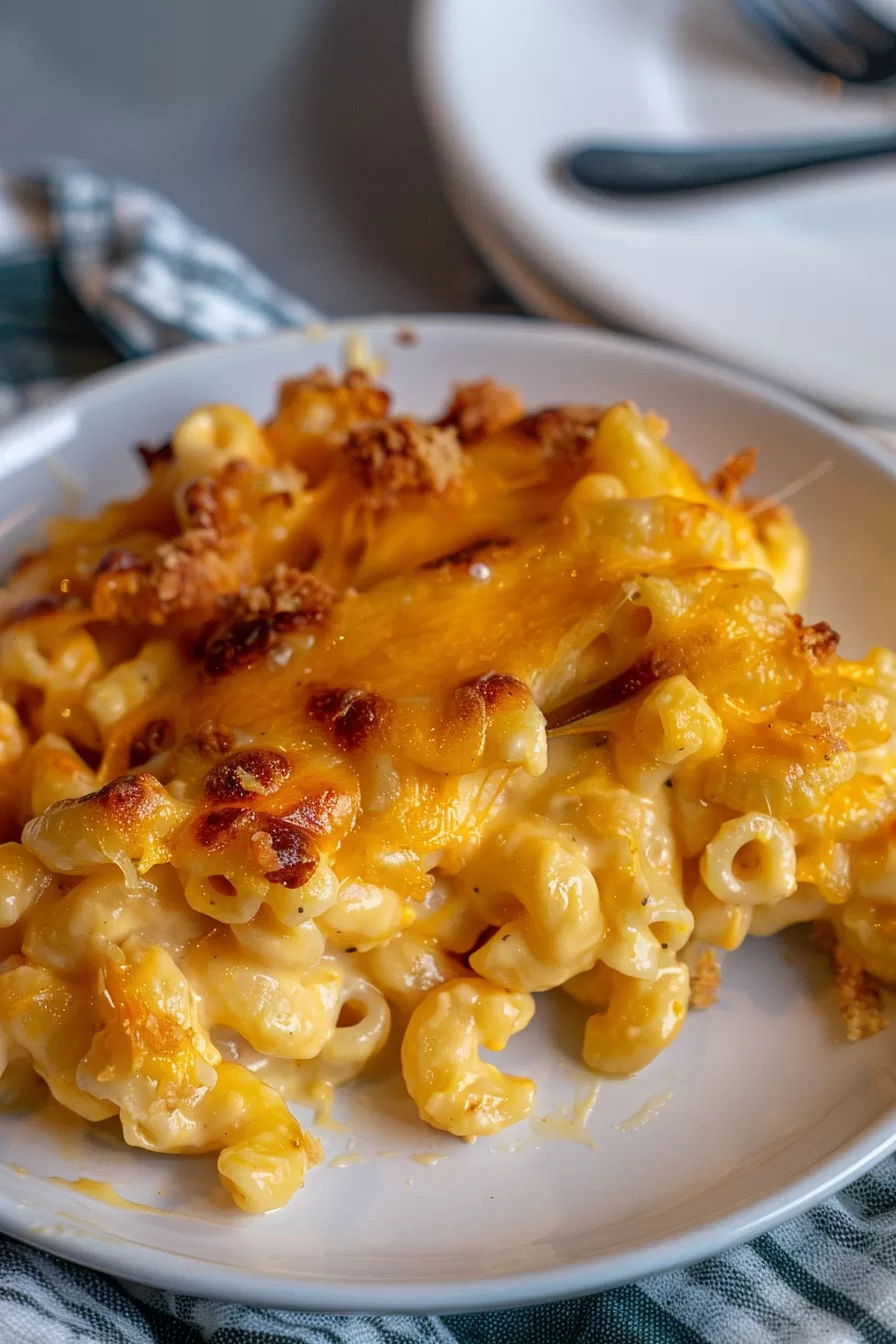 Cheesy Tini’s Mac & Cheese