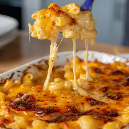 Cheesy Tini’s Mac & Cheese