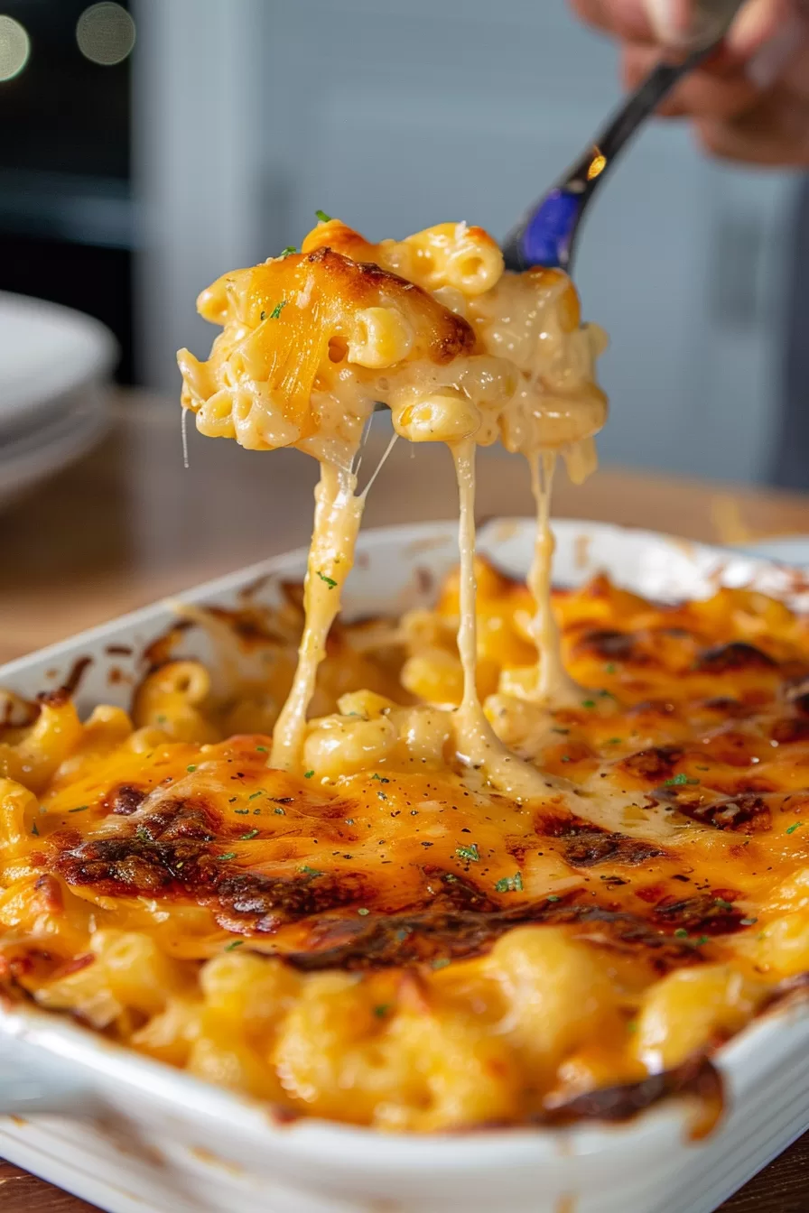 Cheesy Tini’s Mac & Cheese