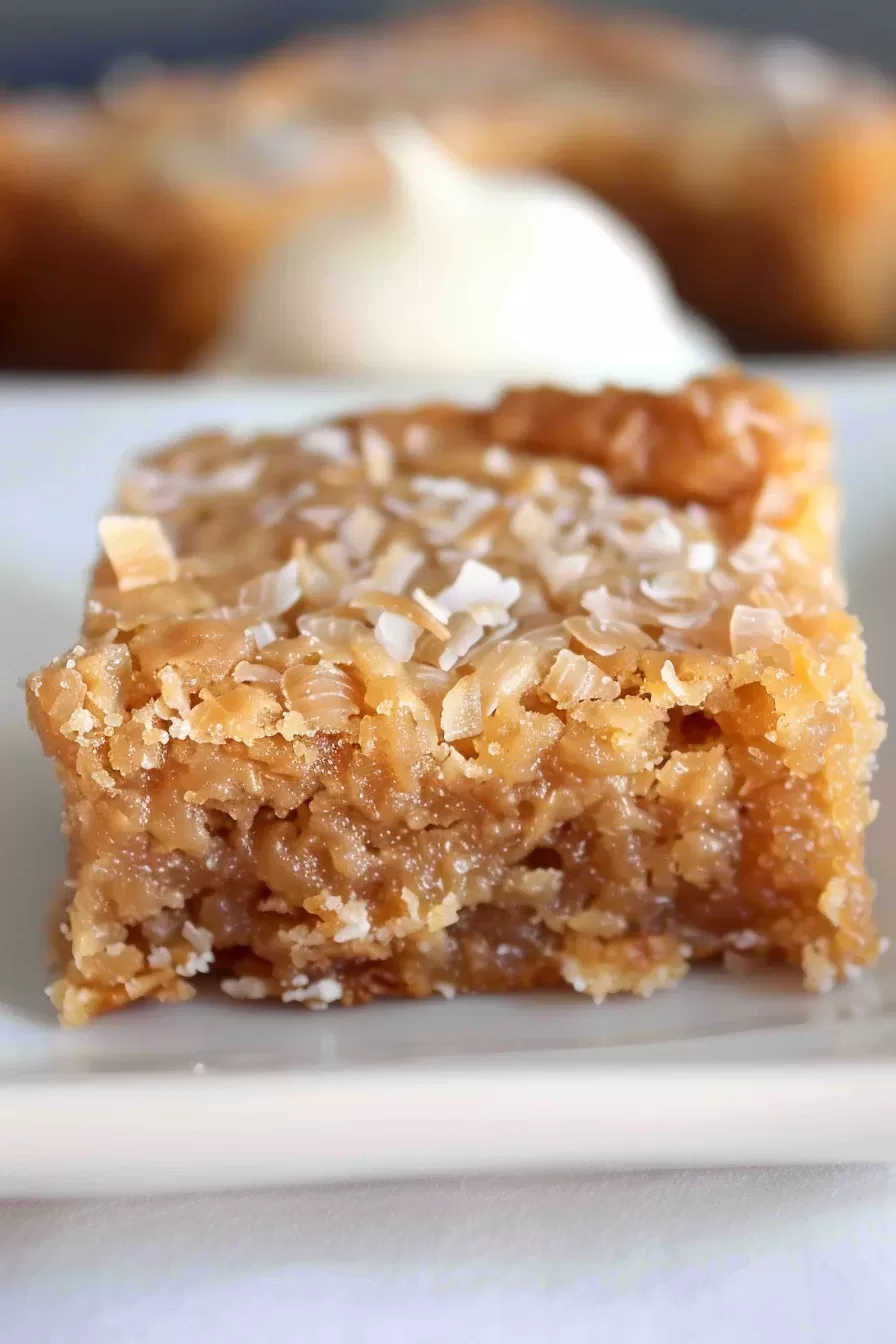 Chewy Coconut Dessert Bites