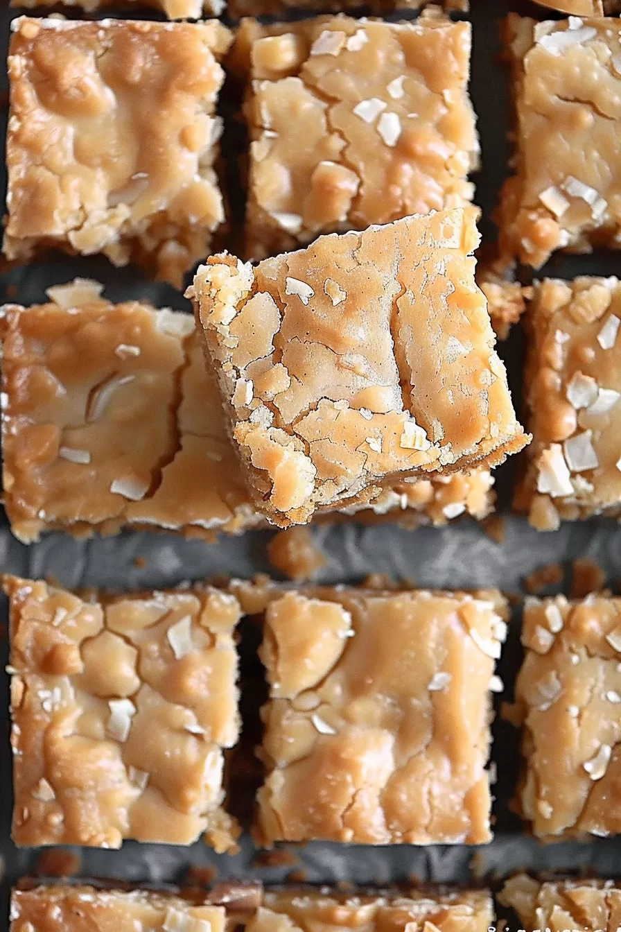 Chewy Coconut Dessert Bites