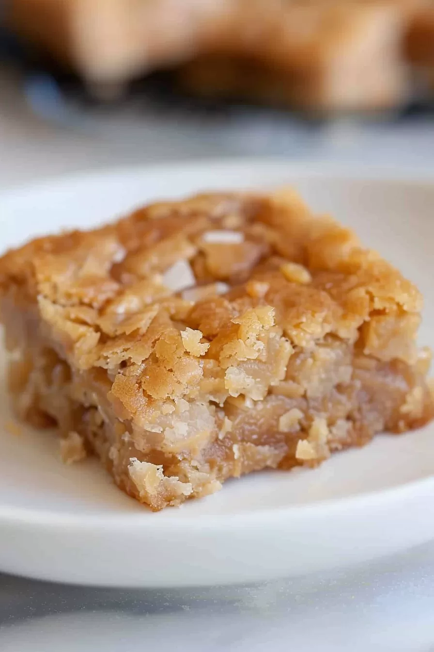 Chewy Coconut Dessert Bites