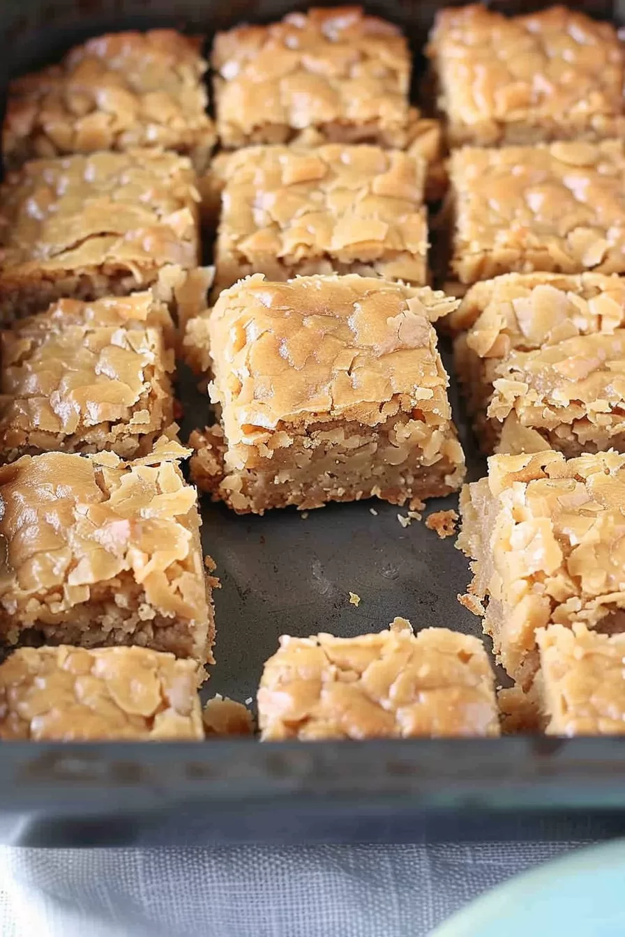 Chewy Coconut Dessert Bites