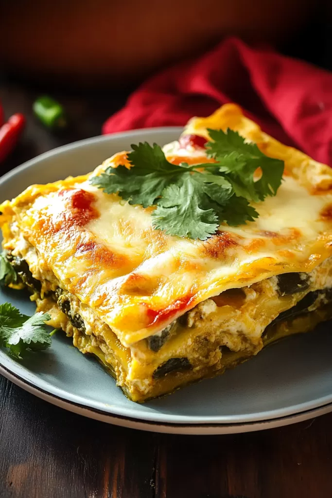 Chile Relleno Casserole Recipe