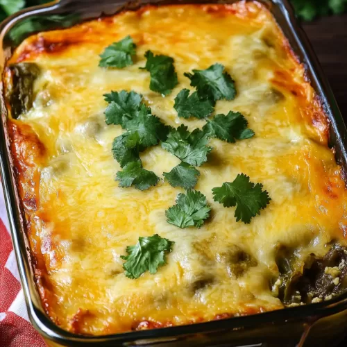 Chile Relleno Casserole Recipe