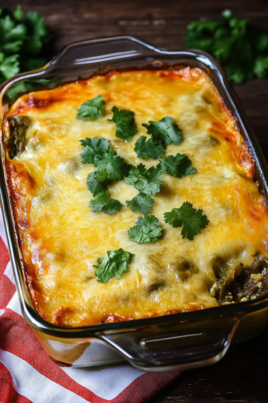 Chile Relleno Casserole Recipe