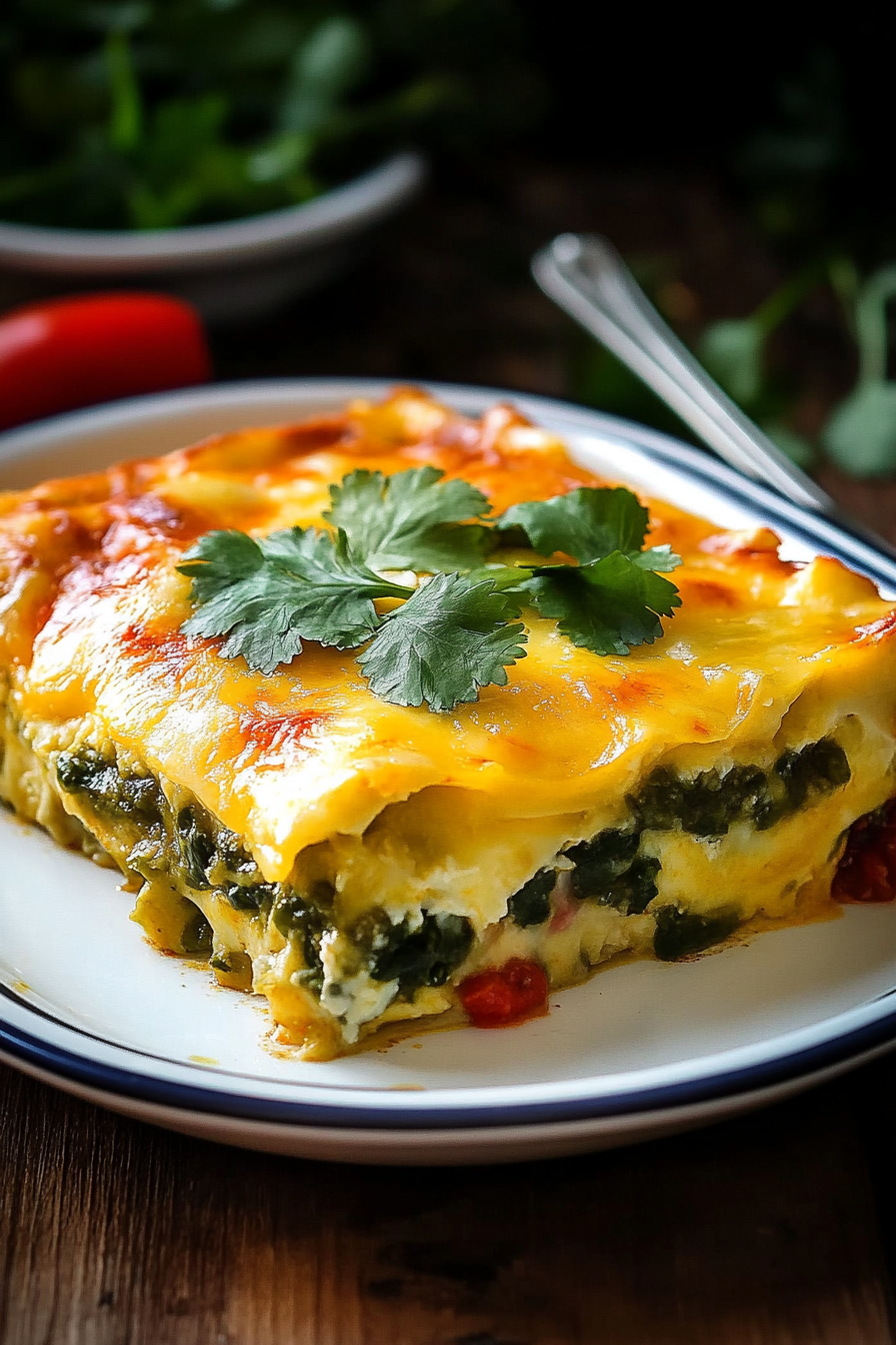 Chile Relleno Casserole Recipe