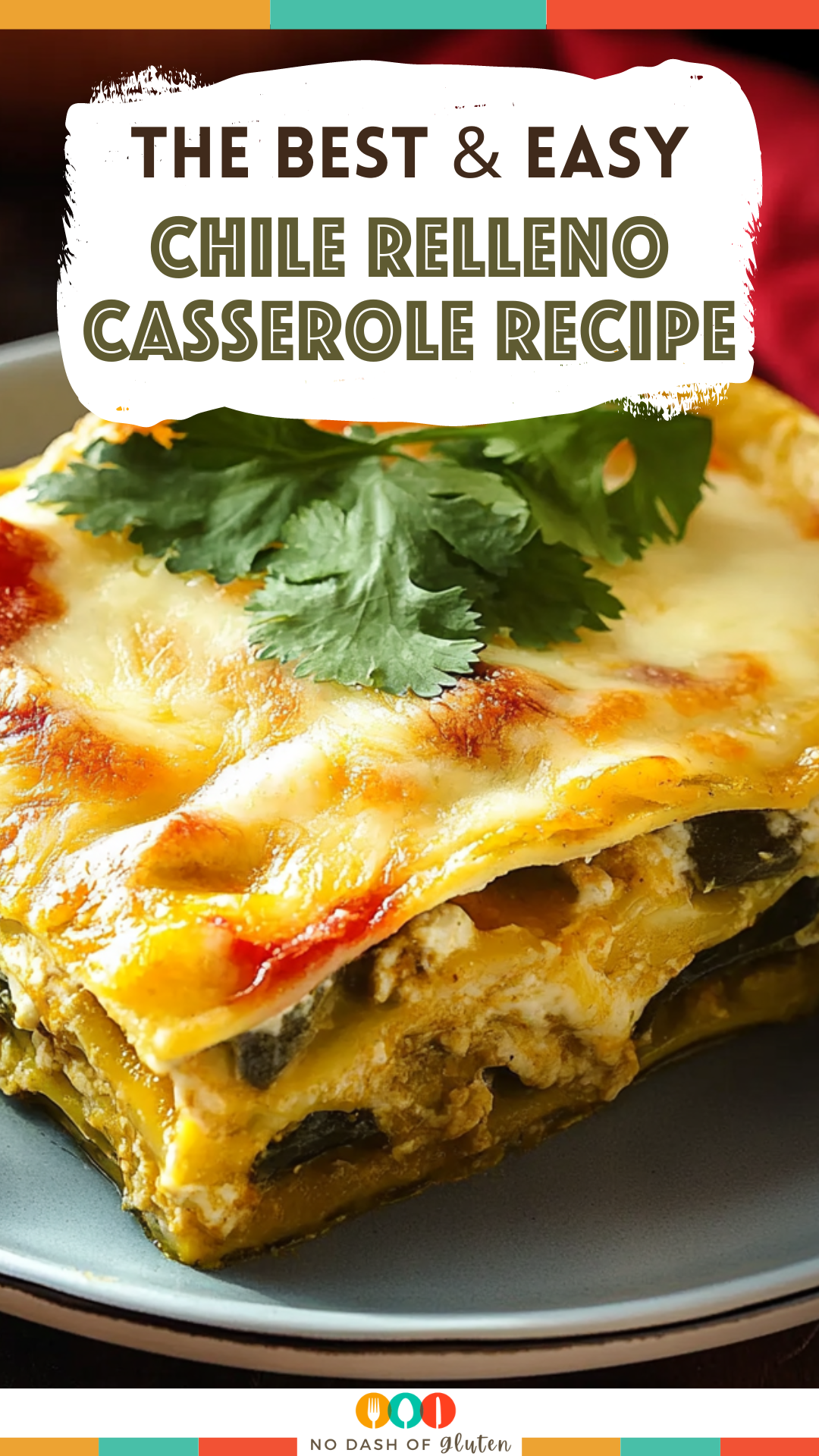 Chile Relleno Casserole Recipe