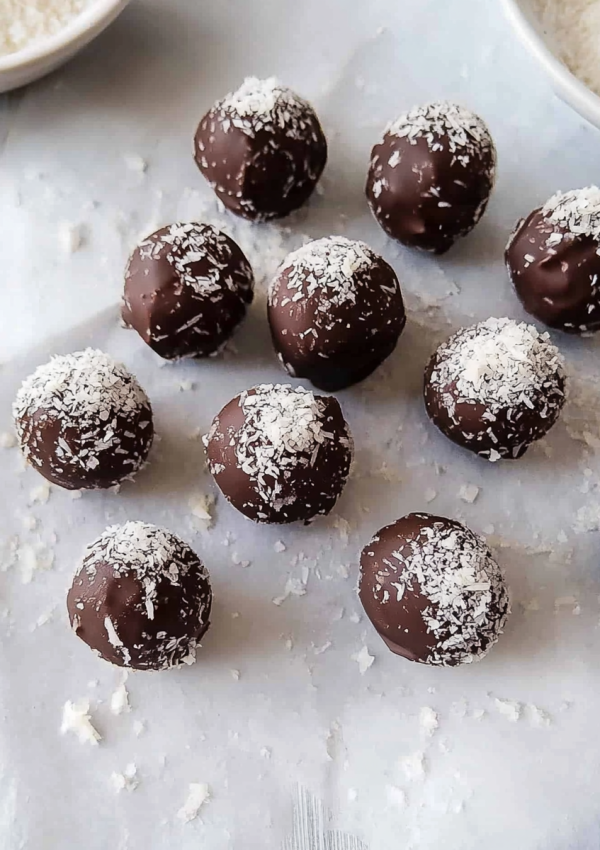 Chocolate Coconut Balls