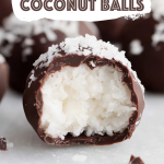 Chocolate Coconut Balls