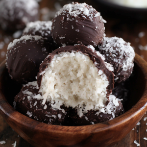 Chocolate Coconut Balls